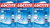 3 2g Loctite Super Glue Gel Clear No Mess Wood Rubber Plastic Metal 235495 3 2g Loctite Super Glue Gel Clear No Mess Wood Rubber Plastic Metal 235495