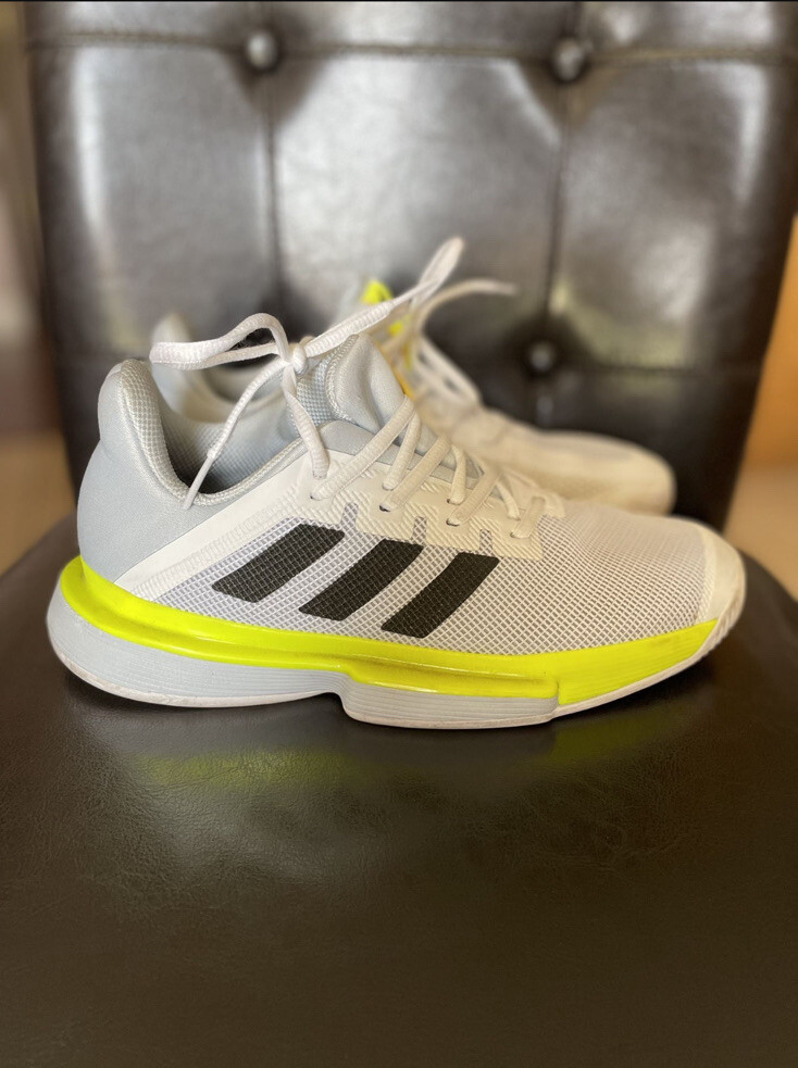 Adidas Solematch Bounce Tennis Shoes 