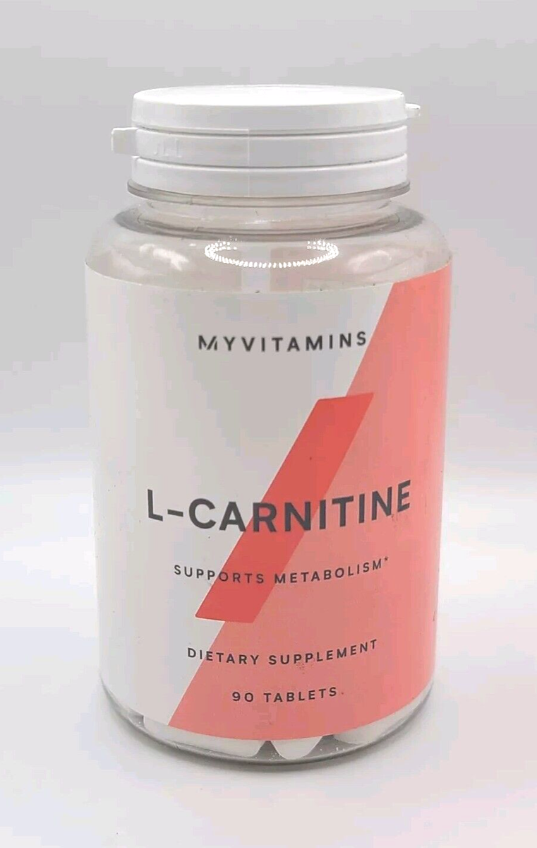 myvitamins l-carnitine My Protein MY VITAMINS L-Carnitine 90 Tablets MyProtein MYVITAMINS Amino  Acid