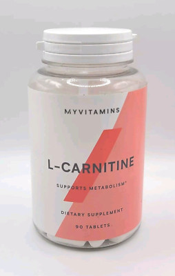l carnitina myprotein L-Carnitine Tablets