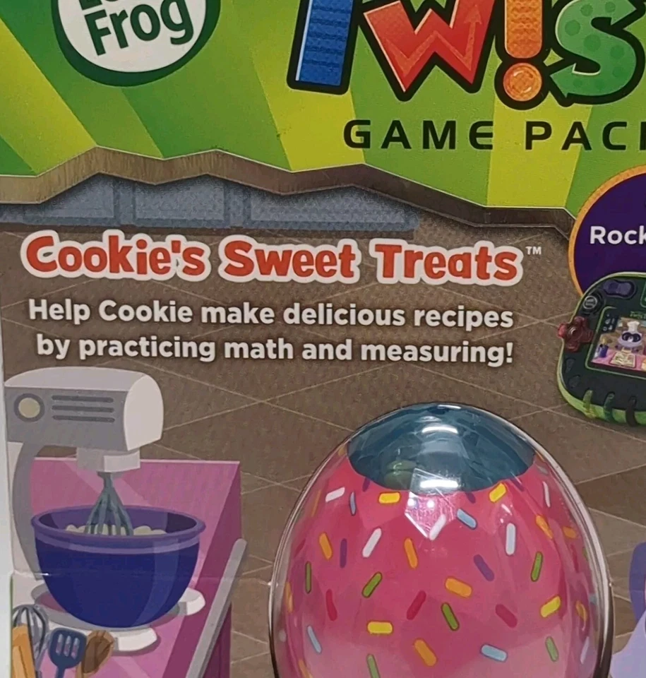 Leap Frog Rocket Twist Game Pack Cookies Sweet Treats - Image 2 of 4