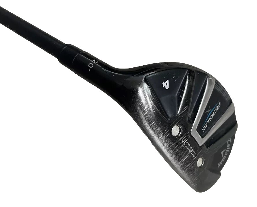 Callaway Rogue X 4 Hybrid Golf Club for Maximum Distance and Forgiveness