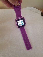 VTECH KidiZoom Smartwatch Purple for Kids, Learning Watch, Works great 