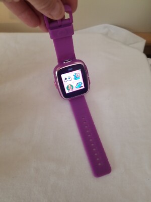 VTECH KidiZoom Smartwatch Purple for Kids, Learning Watch,  Works great!