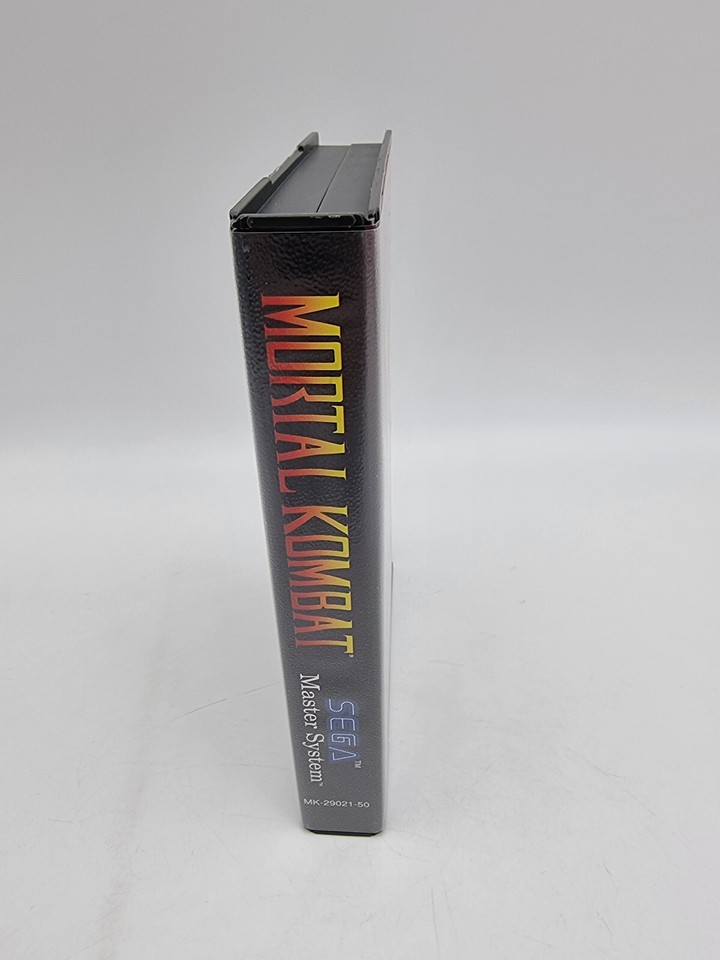 Mortal Kombat Sega Master System Retro OVP (Gebraucht) in St. Gallen für CHF 35 – mit Lieferung