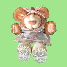 Rare and Vintage FURSKINS Plush Teddy Bear
