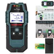 SF1 Stud Finder Wall Scanner Detector w/ Pro Smart Sensor 5in1 Stud Finder Tool