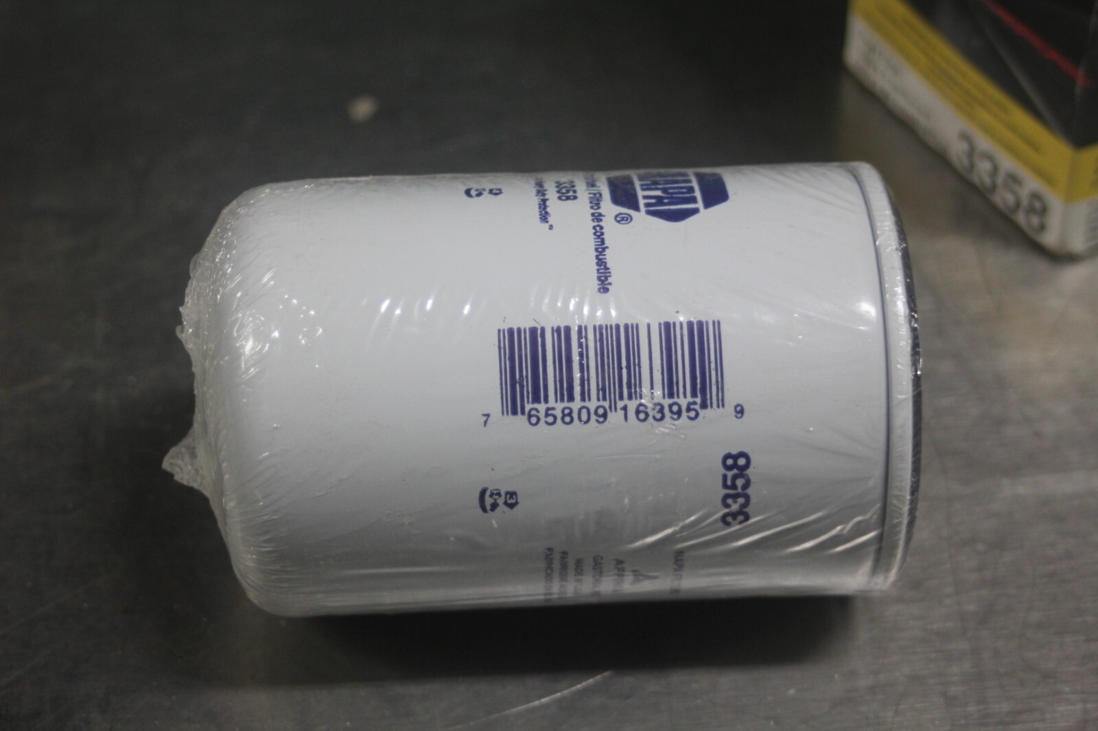 NAPA 3358 Fuel filter cross reference