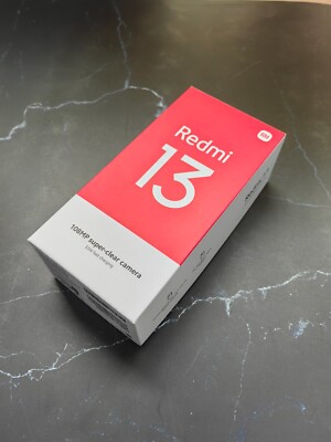 New&Sealed Xiaomi Redmi 13 8GB+256GB-All Colors Super battery capacity(Unlocked)
