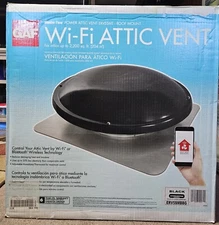 Master Flow WIFI Power Roof Mount Attic Fan 1250 CFM