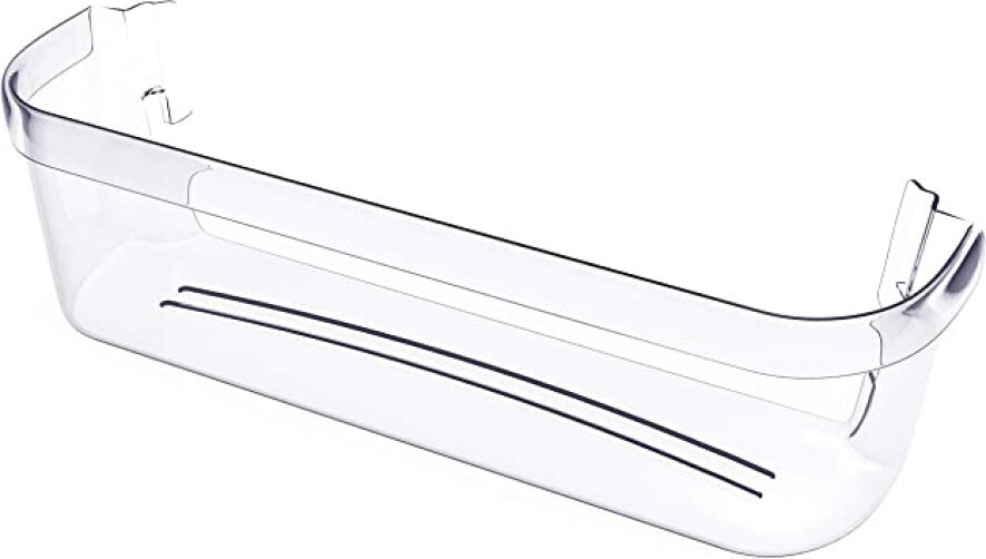240323002 Frigidaire Refrigerator Door Bin Shelf Bucket Clear