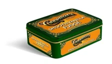 JC Walsh & Sons Ltd. Tin of IRISH Smooth vanilla FUDGE