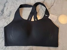 Lululemon Airsupport Bra High Support Size 38DD Black/Gray NWT C4