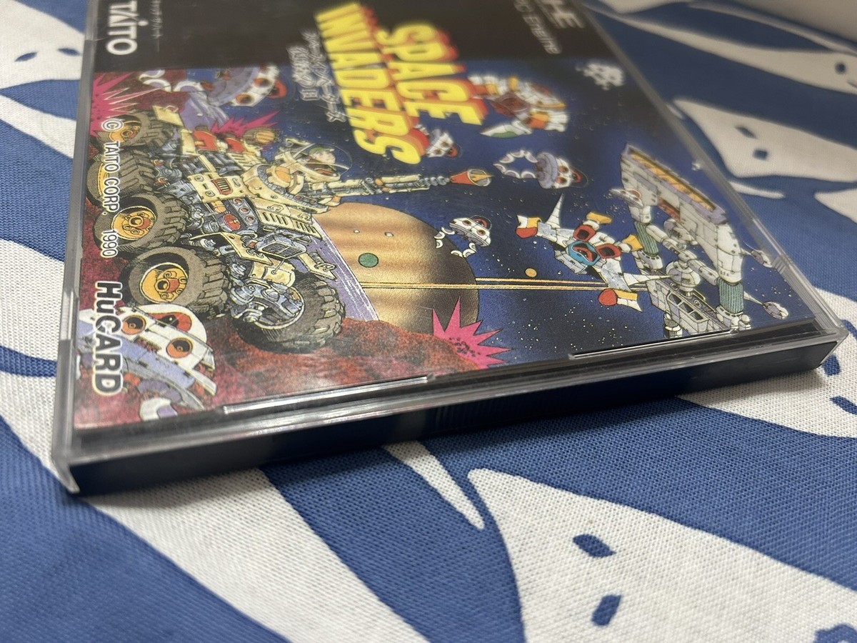 SPACE INVADERS jap (tp02008) pc engine - Collection