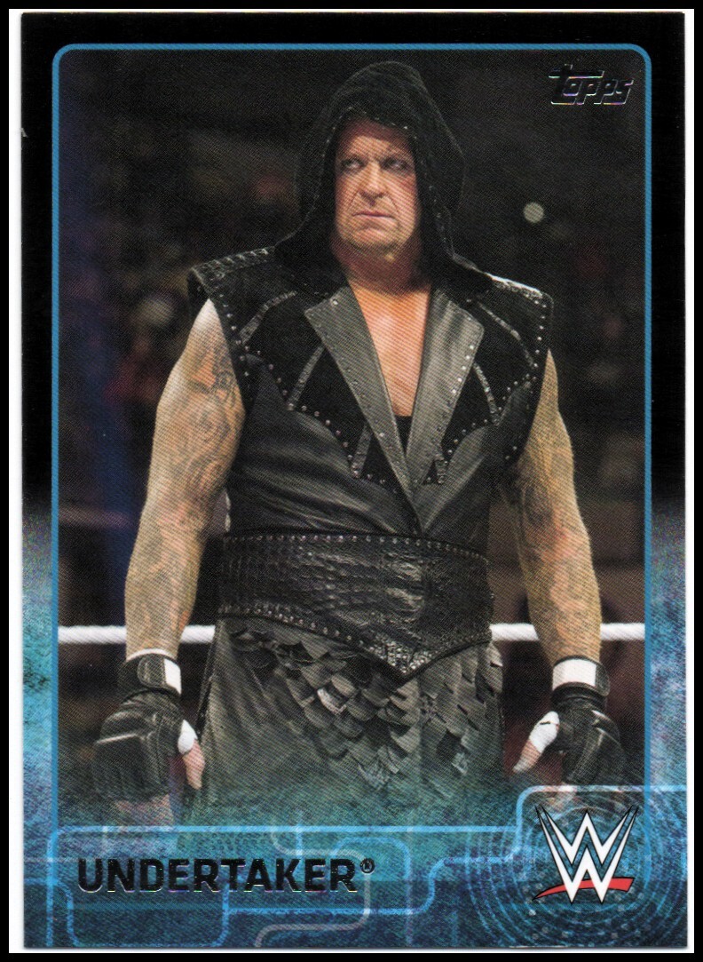 2015 Topps WWE Black #83 Undertaker - NM-MT