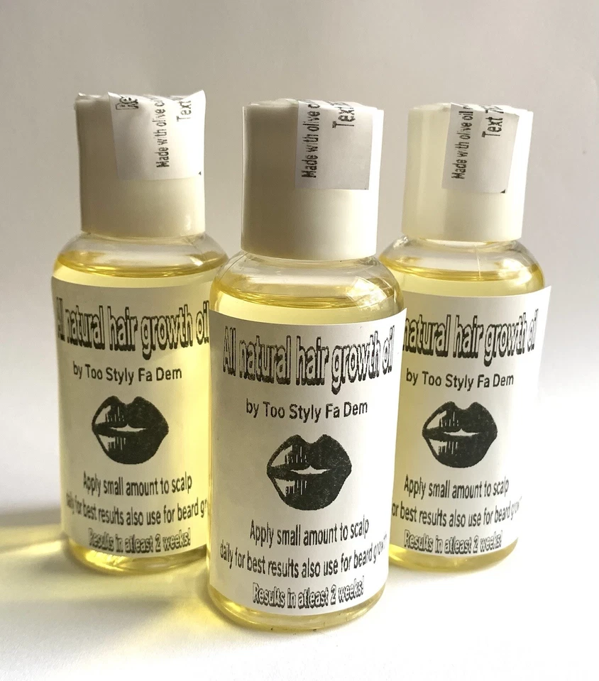 Miracle Drop Hair Growth oil serum extra strength fast results all natural - Image 3 of 4