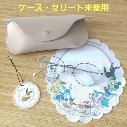 JINS Pokemon Trend Series Glasses Eevee Model Japan