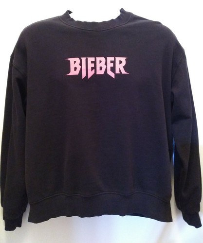 Justin Bieber propósito gira de conciertos 2016 Sudadera grande para mujer  H\u0026M Auténtico | eBay