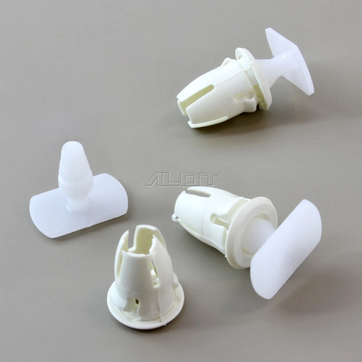 5x Mercedes Clips Cover Push Button for Trim Mounting A0019887681 