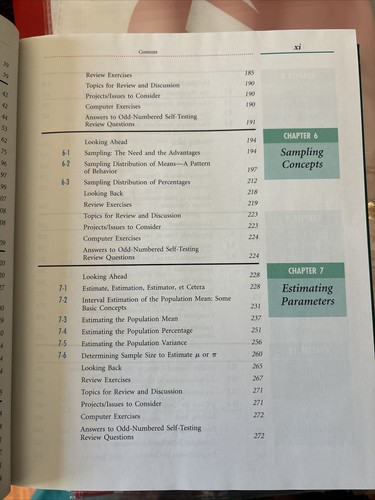 Statistics : A First Course by Donald H. Sanders (1995, Hardcover) - 第 4/9 張圖片