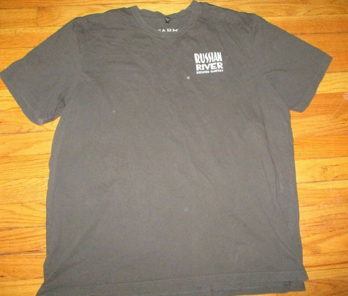 Pliny the Younger 半袖ワークシャツ Pliny the Elder Work Shirt - Charcoal – Russian River