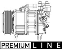 Mahle Kompressor Klimaanlage Passend FüR BMW 2 Active Tourer X1 Mini Mini
