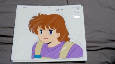 Mama is a 4th Grader JAPAN ANIME CEL SHOJO NIPPON TELEVISION SUNRISE SF YATATE 3