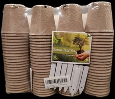  Peat Pots 3"