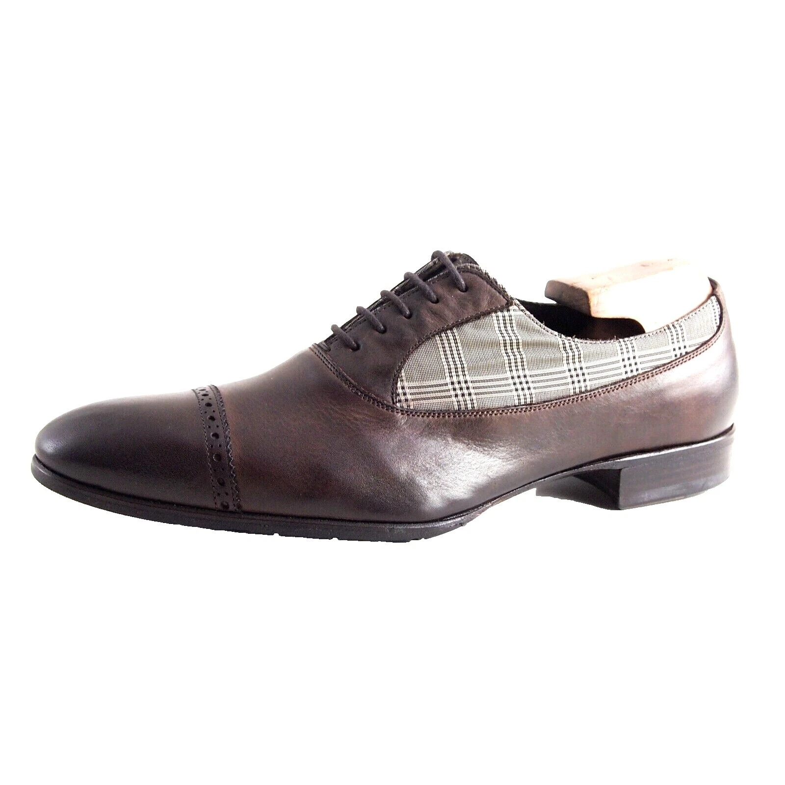 Paul Smith Leather Upper Solid Dress Shoes for Men