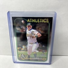 2024 Topps Chrome Update Series - #USC183 Brett Harris (RC) Rookie