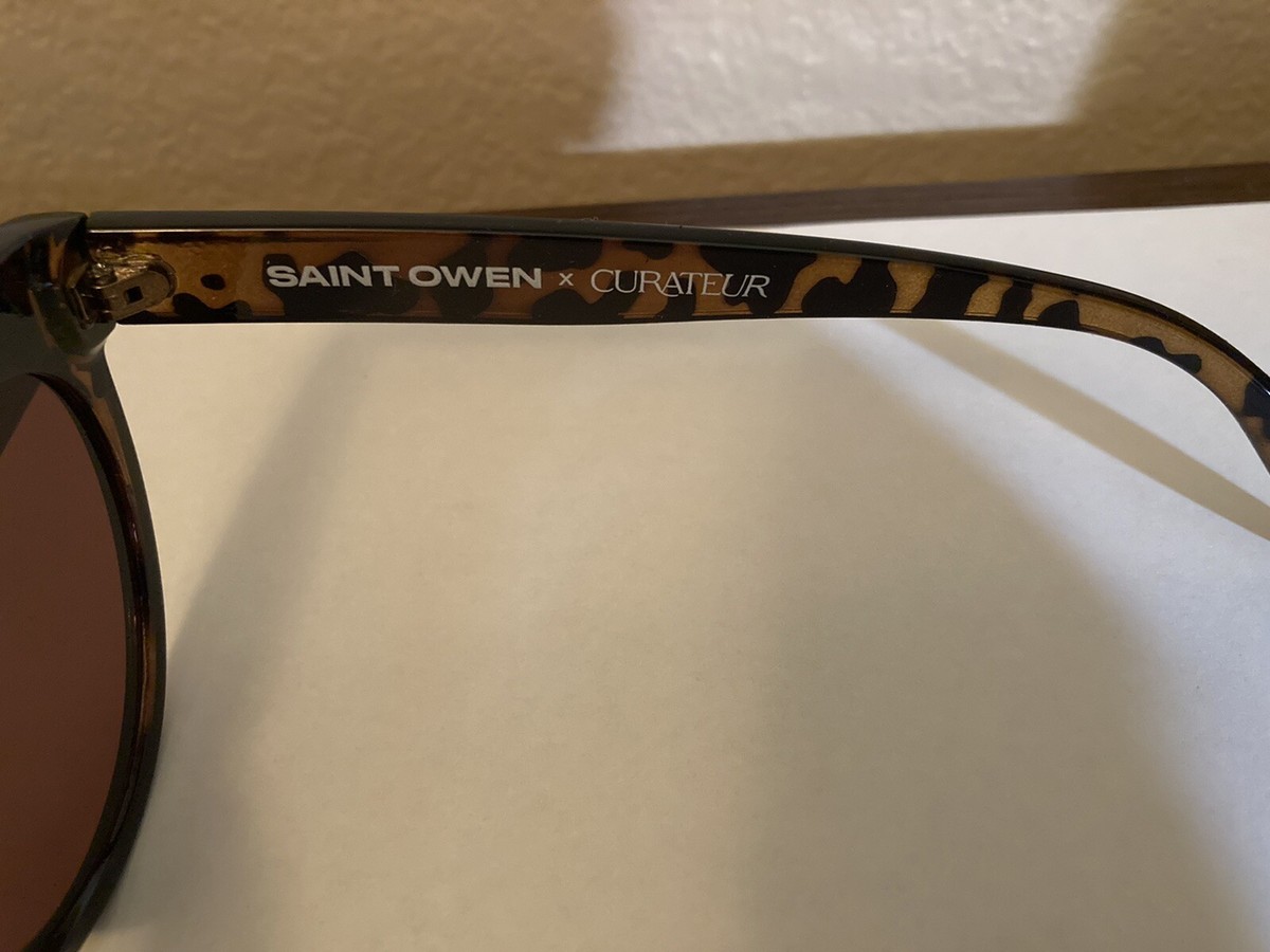 Saint Owen x Curateur WYLDE Tortoise Shell Sunglasses NWOT NWOT MSRP $120 Saint Owen x Curateur Wylde | Mercari main image 3