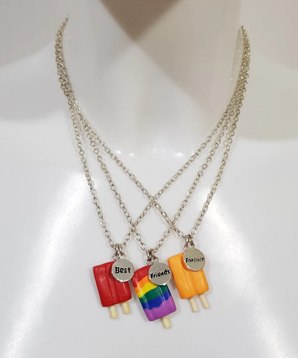 Claire's bff necklaces for 3 deals