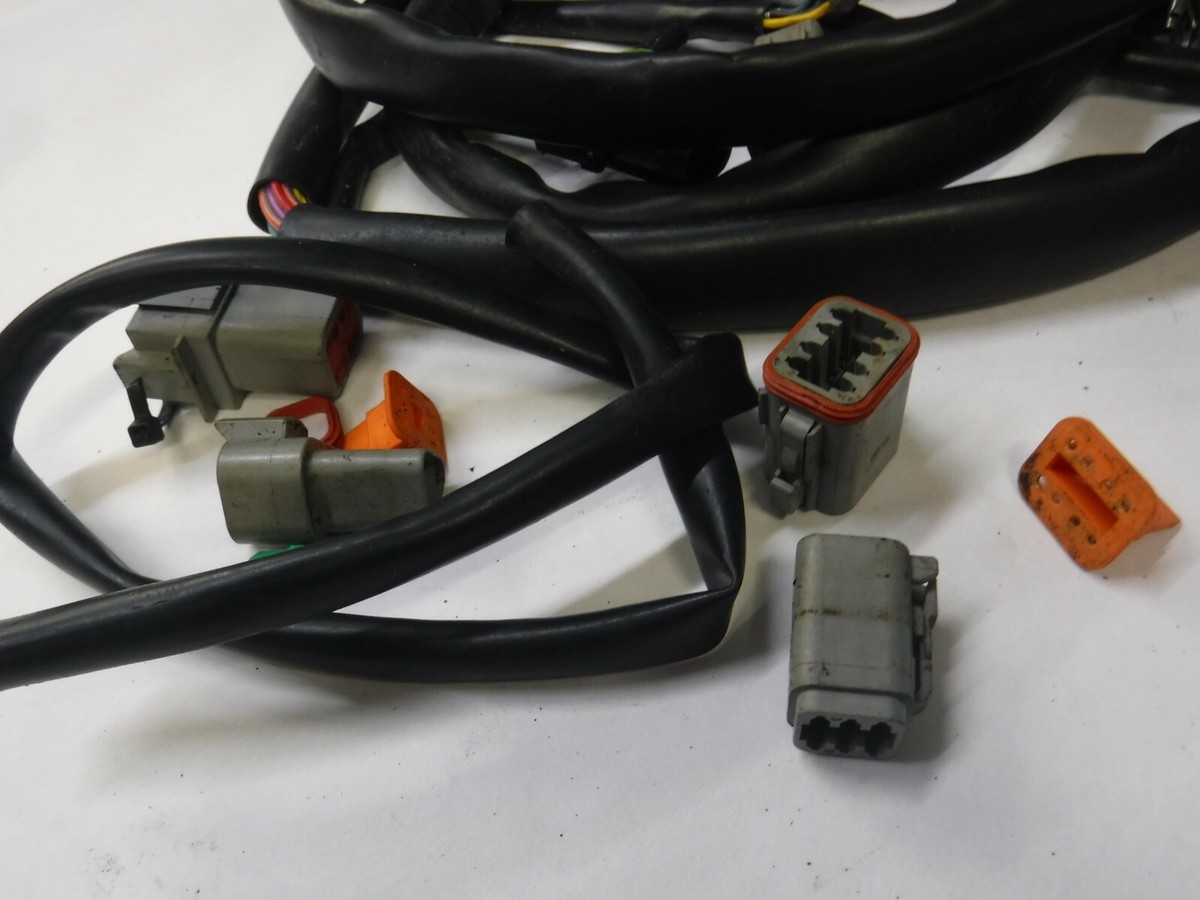 シードゥ GTX 4-TEC 2002年モデル 純正 HARNESS-STEER (部品番号278001732) 中古 [X407-249] 2002 SEA-DOO GTX DI REAR WIRE HARNESS 278001726 for sale