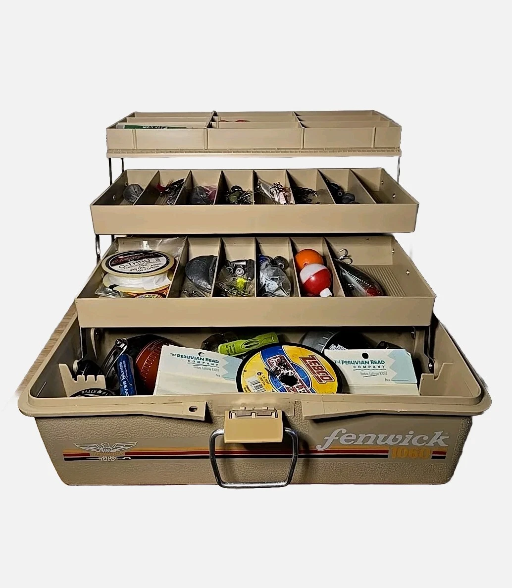 best tackle box bass Mystery Tackle Box Bass Regular Kit