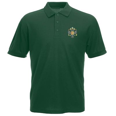 OFFICIAL 1st Queens Dragoon Guards Embroidered Polo Shirt