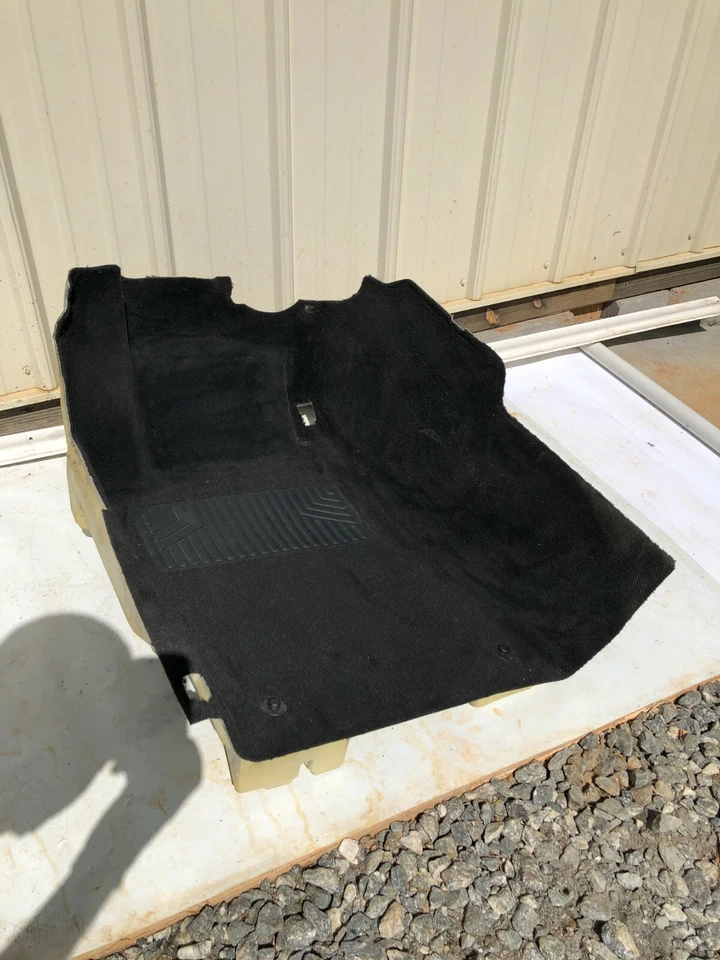 Mercedes CLS500 2006-2011 conductor piso delantero izquierdo alfombras OEM Foto 4 de 4