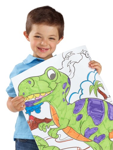 37"- 43" Double-Sided Wood Children's Art Easel, Child Ages 4 and up - Picture 8 of 8