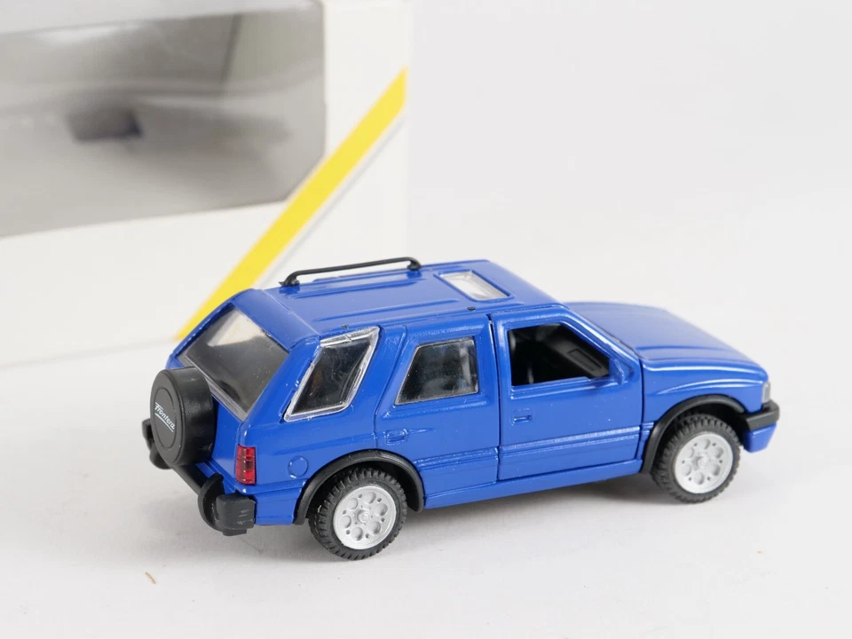 Opel 1/43 Frontera 1004 Blu - Immagine 2 di 4