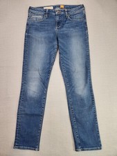 Anthropologie Pilcro And The Letterpress Sz 29 Blue Jeans Skinny Cotton Stretch