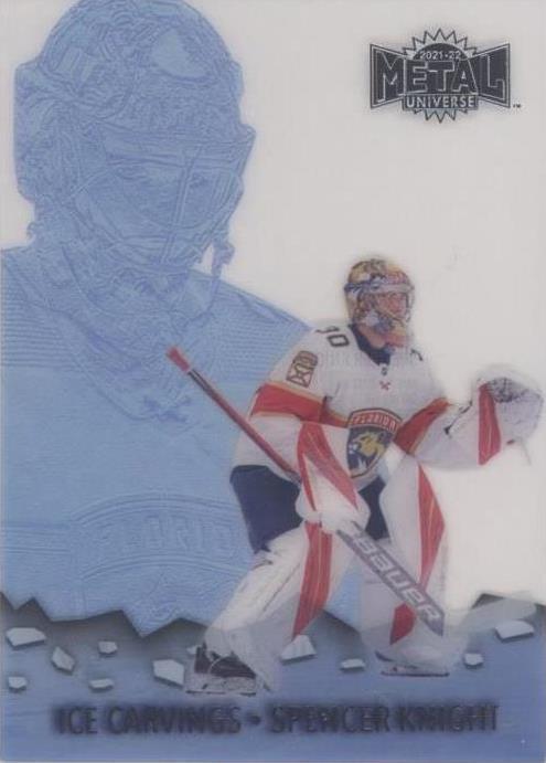 2021-22 Skybox Metal Universe - Spencer Knight #IC-24 - 1 of 1
