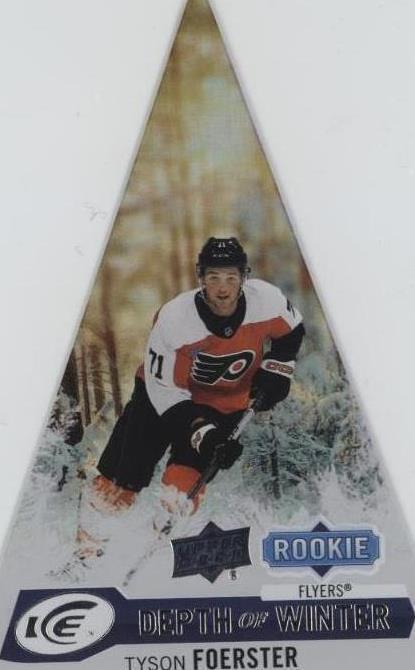 2023-24 Upper Deck Ice - Tyson Foerster #DW-62 - 1 of 1