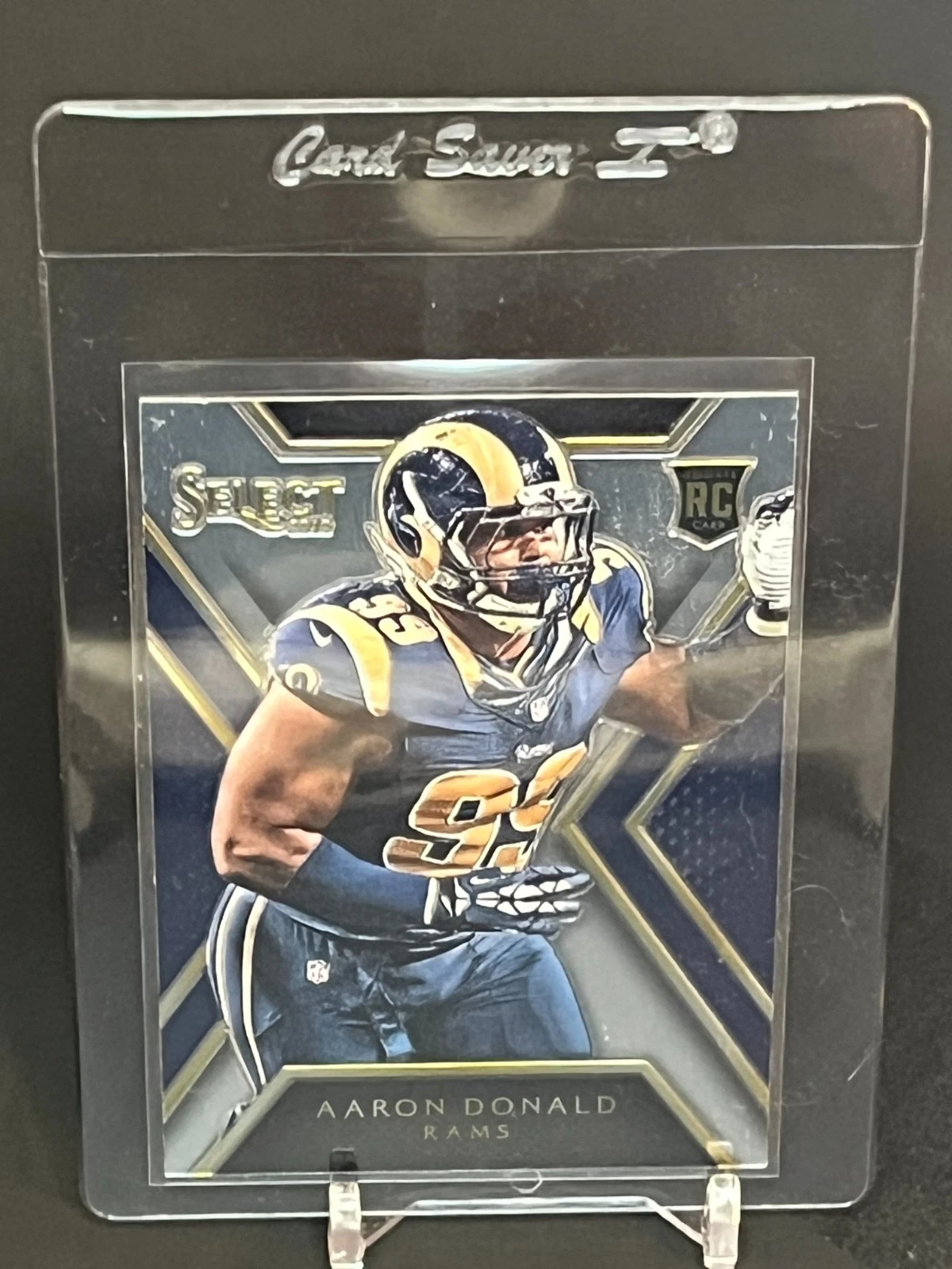 2014 Panini Select - Rookies Aaron Donald #106 (RC)