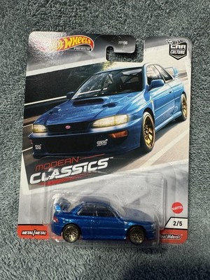 Hot Wheels Premium Modern Classics '98 SUBARU IMPREZA 22B STi Car Culture 2020