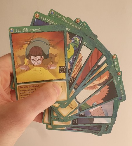 Hunter x Hunter Trading Cards Collection Edibas 2007 - Foto 7 di 7