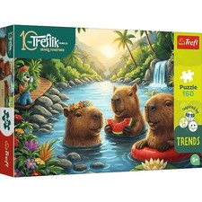 5900511154467 Puzzle 160 element&oacute;w Kapibary TREFL 15446 TREFL