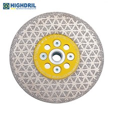 Discos de molienda de corte de hoja de sierra de diamante de 5" de 1 pieza/herramienta cortadora de ruedas para mármol M14
