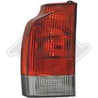 1X Heckleuchte Diederichs 7635191 FüR Volvo Links