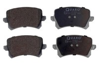Quaro QP4222 Bremsbelagsatz, Scheibenbremse FüR Audi Borgward Seat VW