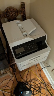 Brother MFC-L3750CDW Wireless Color Laser All-in-One Fax Scan Copy 25ppm