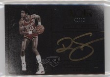 2015-16 Panini Noir Auto Noir Color 40/49 Ralph Sampson #NC-RSP Auto HOF 6ed